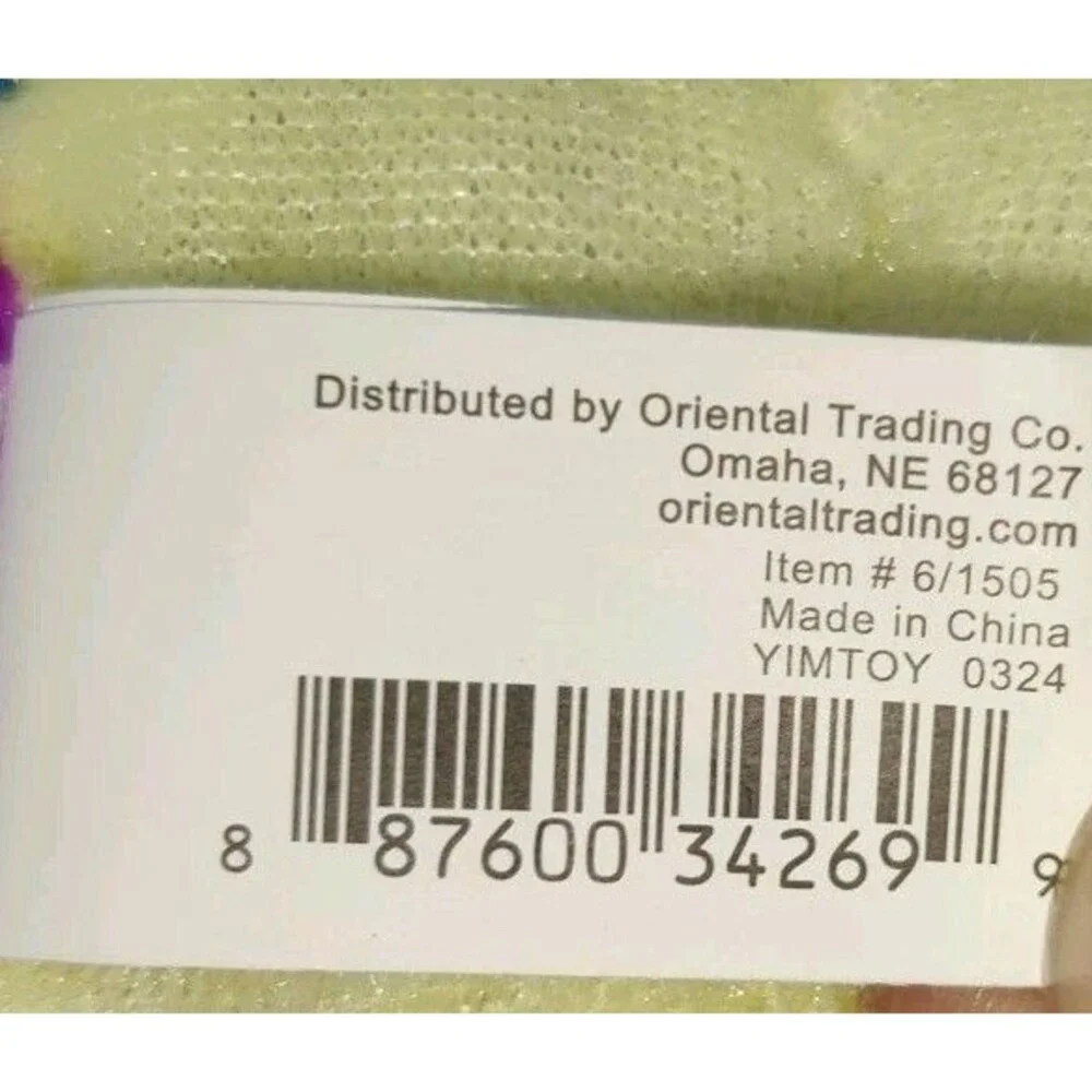 Oriental Trading Mini 4.5